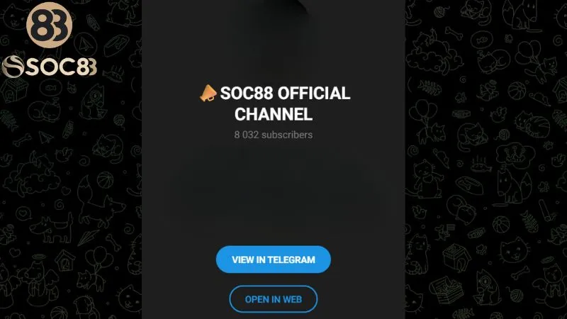 Soc88 luôn hướng tới xây dựng cộng đồng