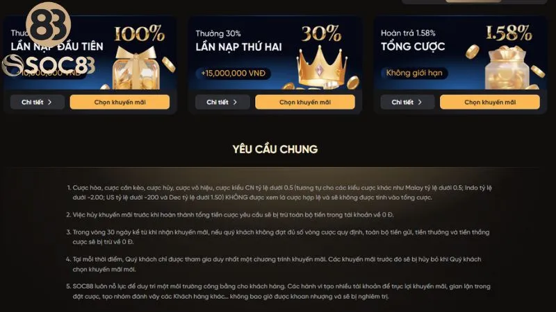 Nhà cái nổi tiếng với độ chịu chi cho các gói thưởng khuyến mãi tạo động lực tham gia